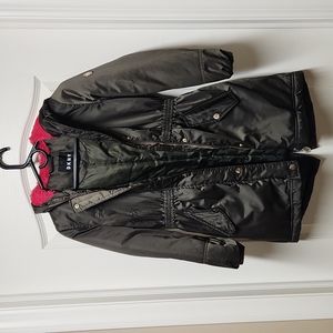 DKNY Women's M10/12 Polyester Coat